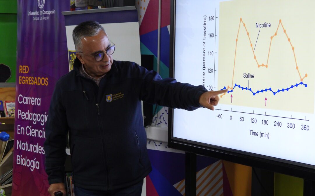 Charla dirigida por el Doctor Fernando Vera.