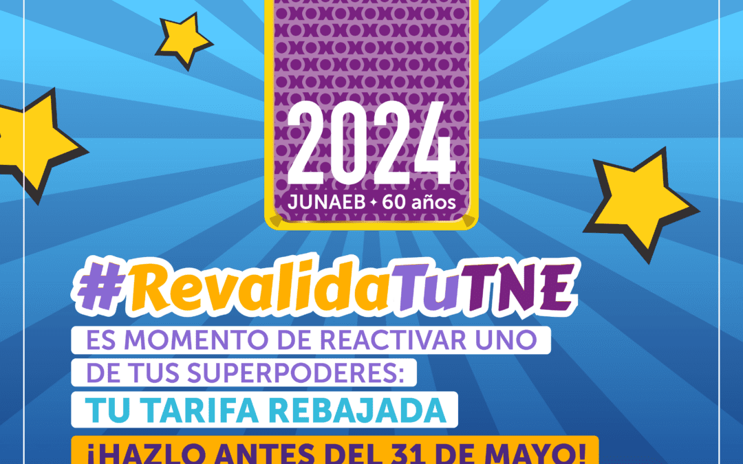 Revalidación de la Tarjeta Nacional Estudiantil (TNE) – Año 2024