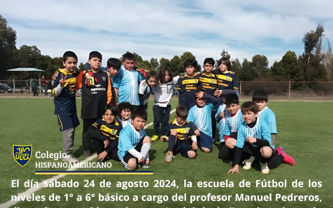 ESCUELA DE FÚTBOL