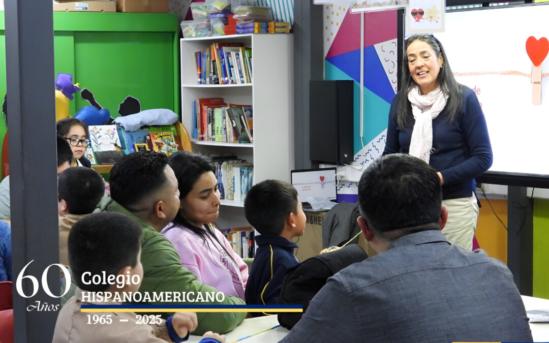 Encuentro Padres e hijos 3°s básicos