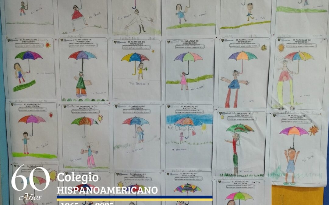 El paraguas de protección” en Pre-Kínder B